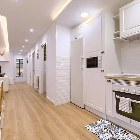 Апартаменты Roomscapital Бильбао